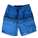 Front of blue shorts
