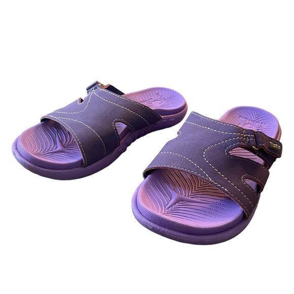 Front side of slides