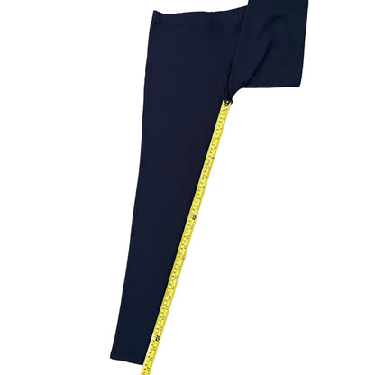 Inseam on leggings