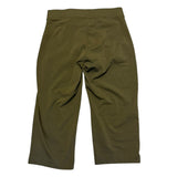 Back of green pants