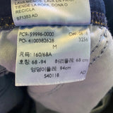 Tag info on jeans