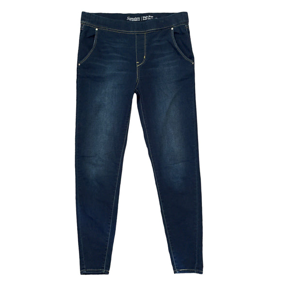 Front of jeans