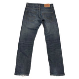 Back of jeans