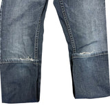 Bottom of jeans