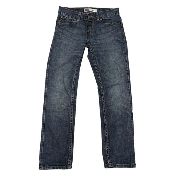 Front of jeans
