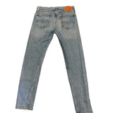 Back of jeans