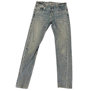 Front of jeans