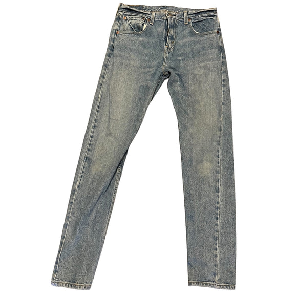 Front of jeans