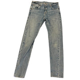 Front of jeans