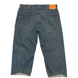 Back of jeans