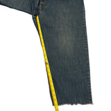Inseam on jeans