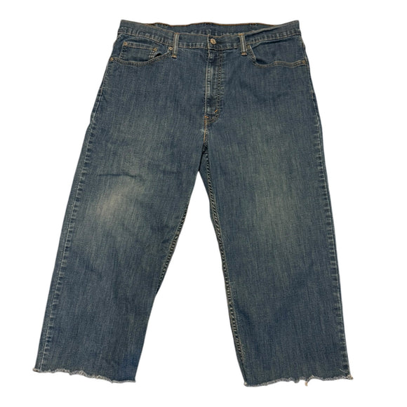 Front of jeans