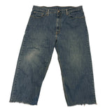 Front of jeans