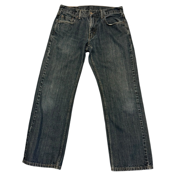 Front of jeans