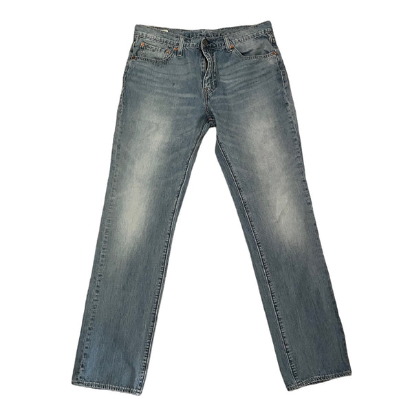 Front of jeans