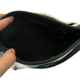Interior of purse