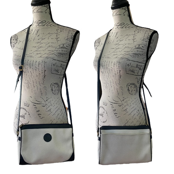 Crossbody bag on mannequin
