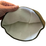 Interior of hat