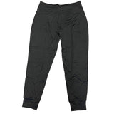 Back of gray pants