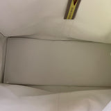 Interior of Louis Vuitton purse