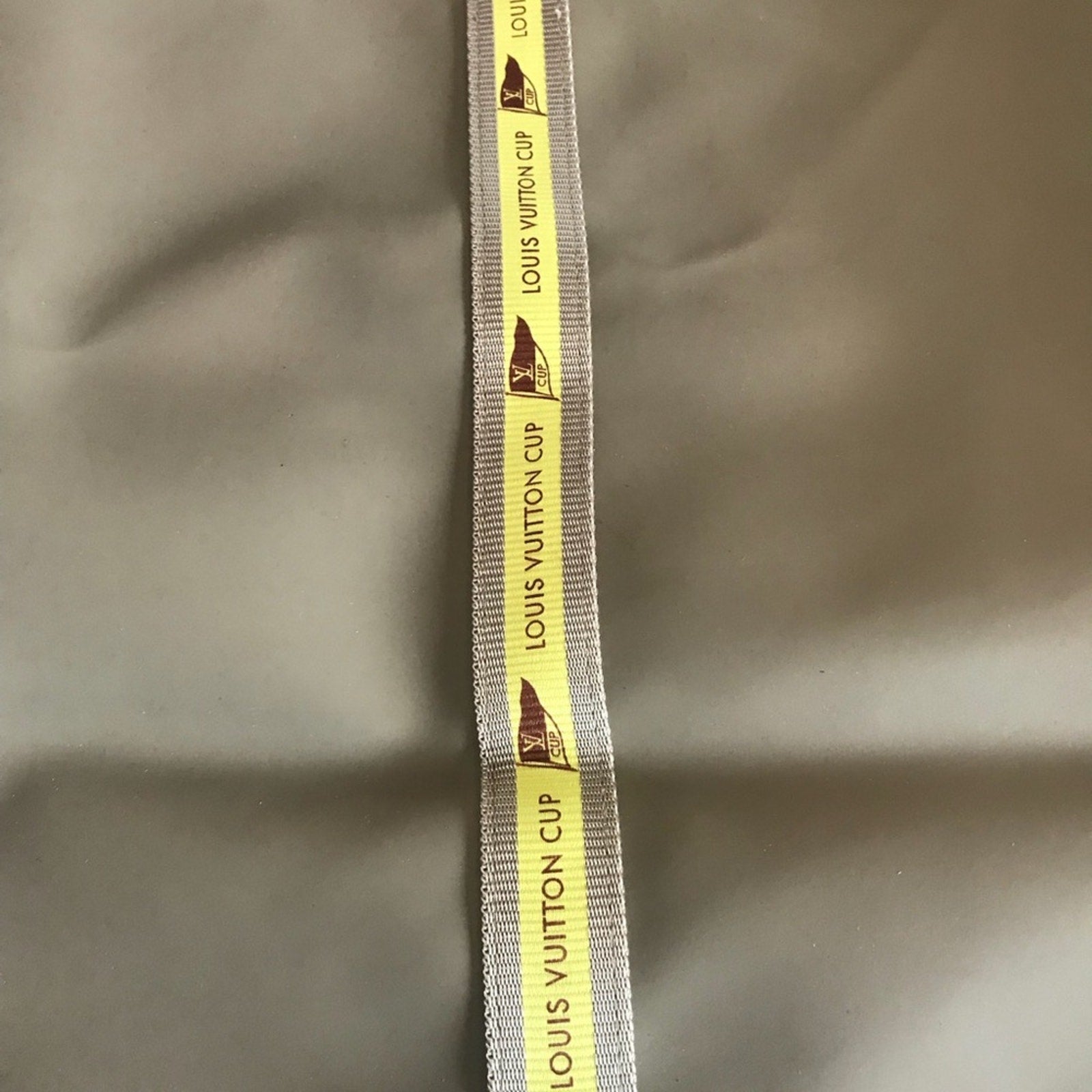 Close up of Louis Vuitton Cup