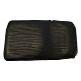 Back of black key wallet