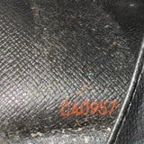 Date code on key wallet