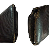 Damage on key wallet