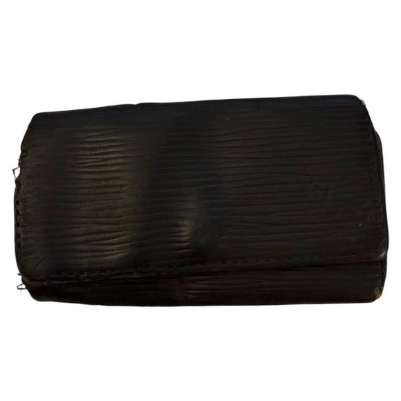 Front of black key wallet