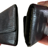 Sides of black key chain