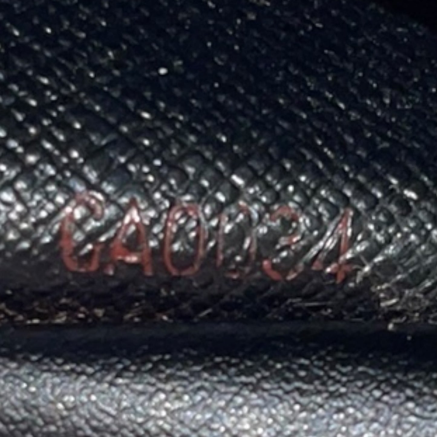 Date code on key chain