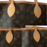 Leather handles