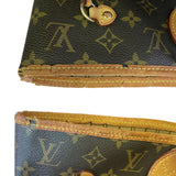 Edges of purse