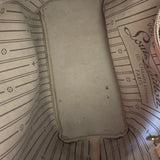 Interior of purse