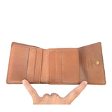 Interior of wallet