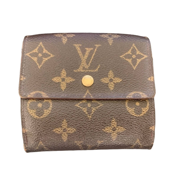 Front of wallet