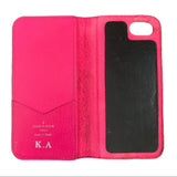 Interior of phone case