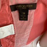 Louis Vuitton interior label
