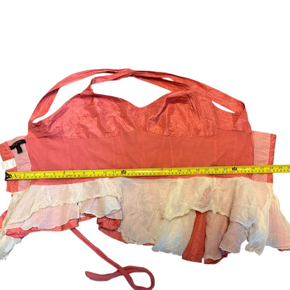 Length of shirt across middle