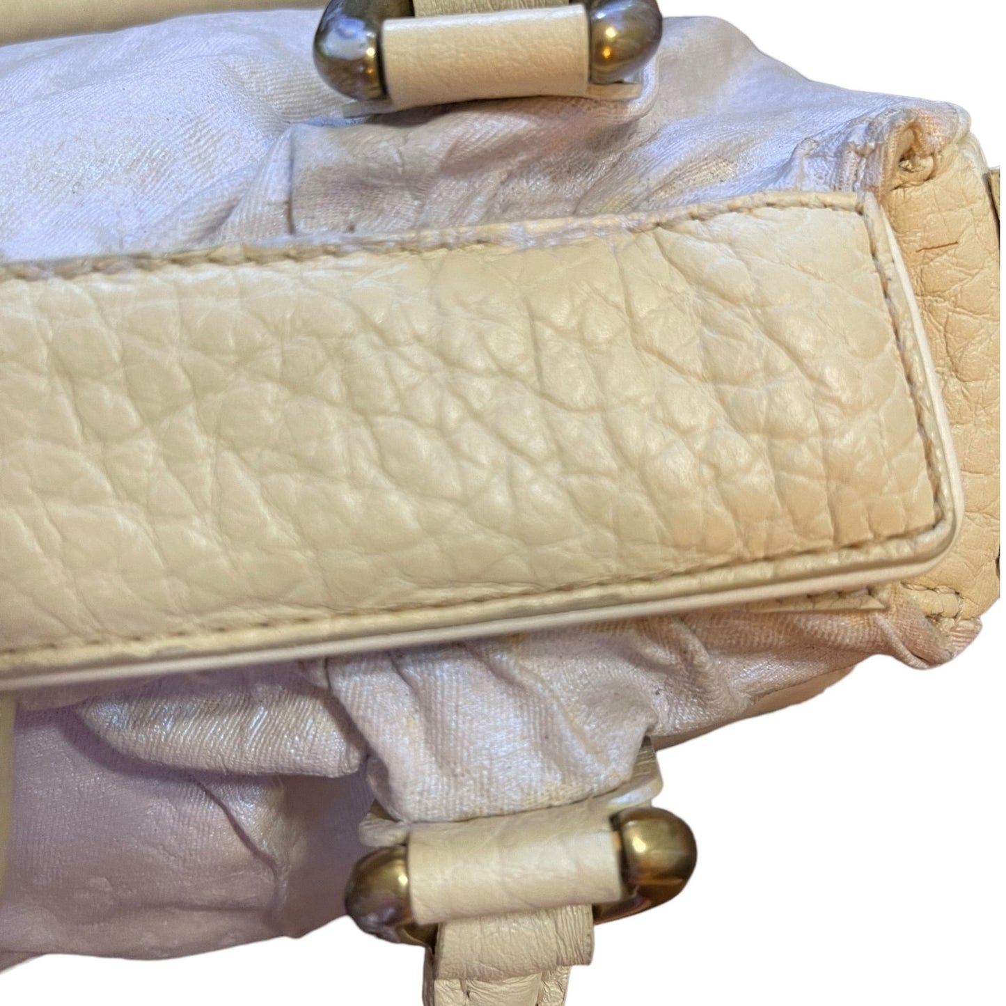 Paint on exterior leather