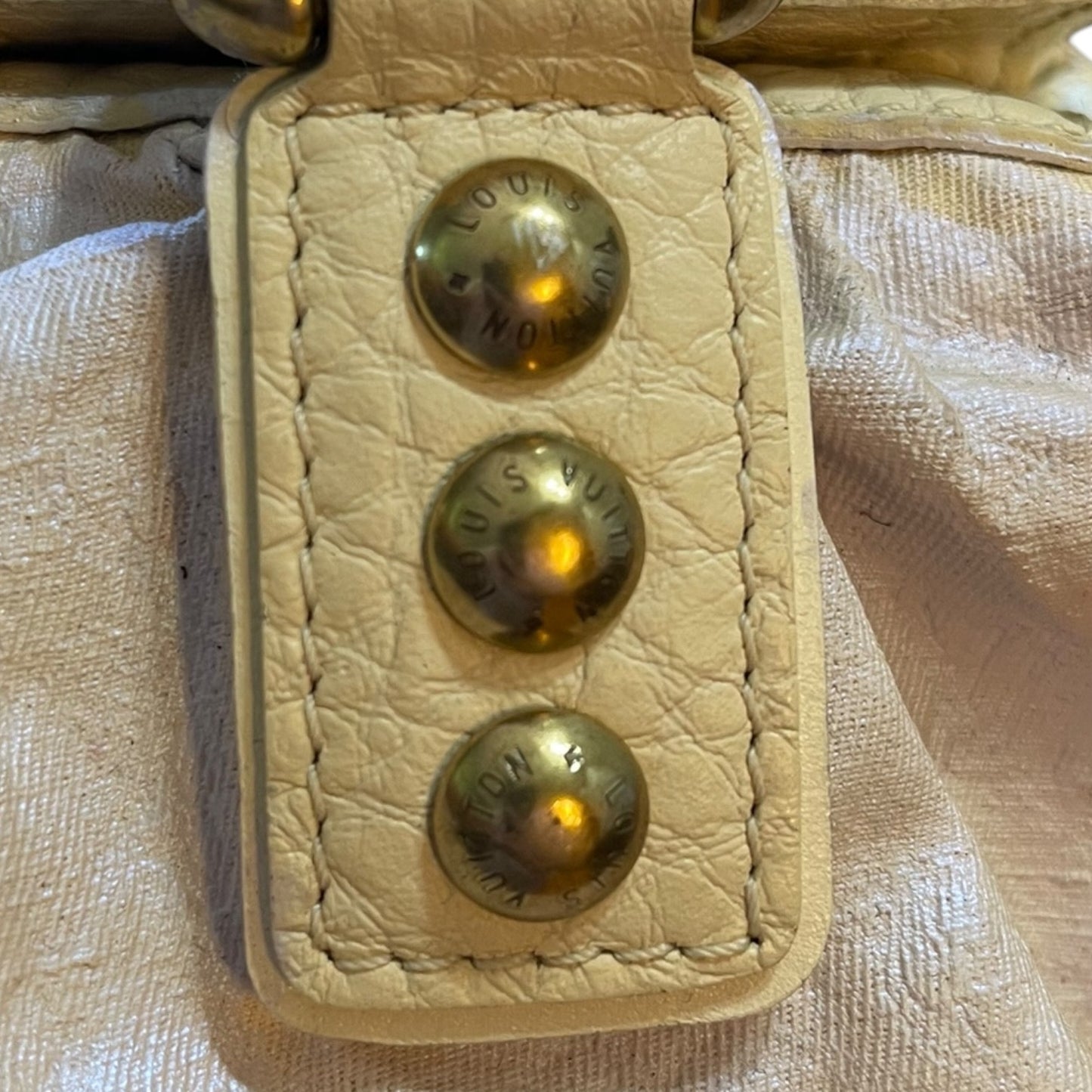 Louis Vuitton rivets