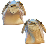 Side view of purse