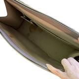 Interior of purse