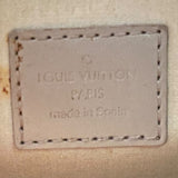 Interior patch on purse