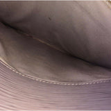 Interior of purse