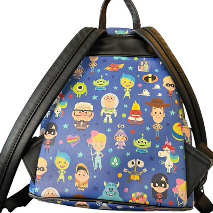 Loungefly Disney Parks Pixar Chibi APO Mini Backpack