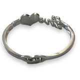Back of bracelet