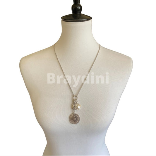 Lucky brand necklace on display