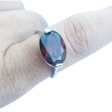 Ring on a finger 