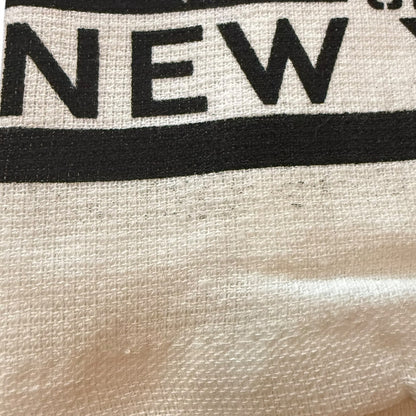 Black marks on towel